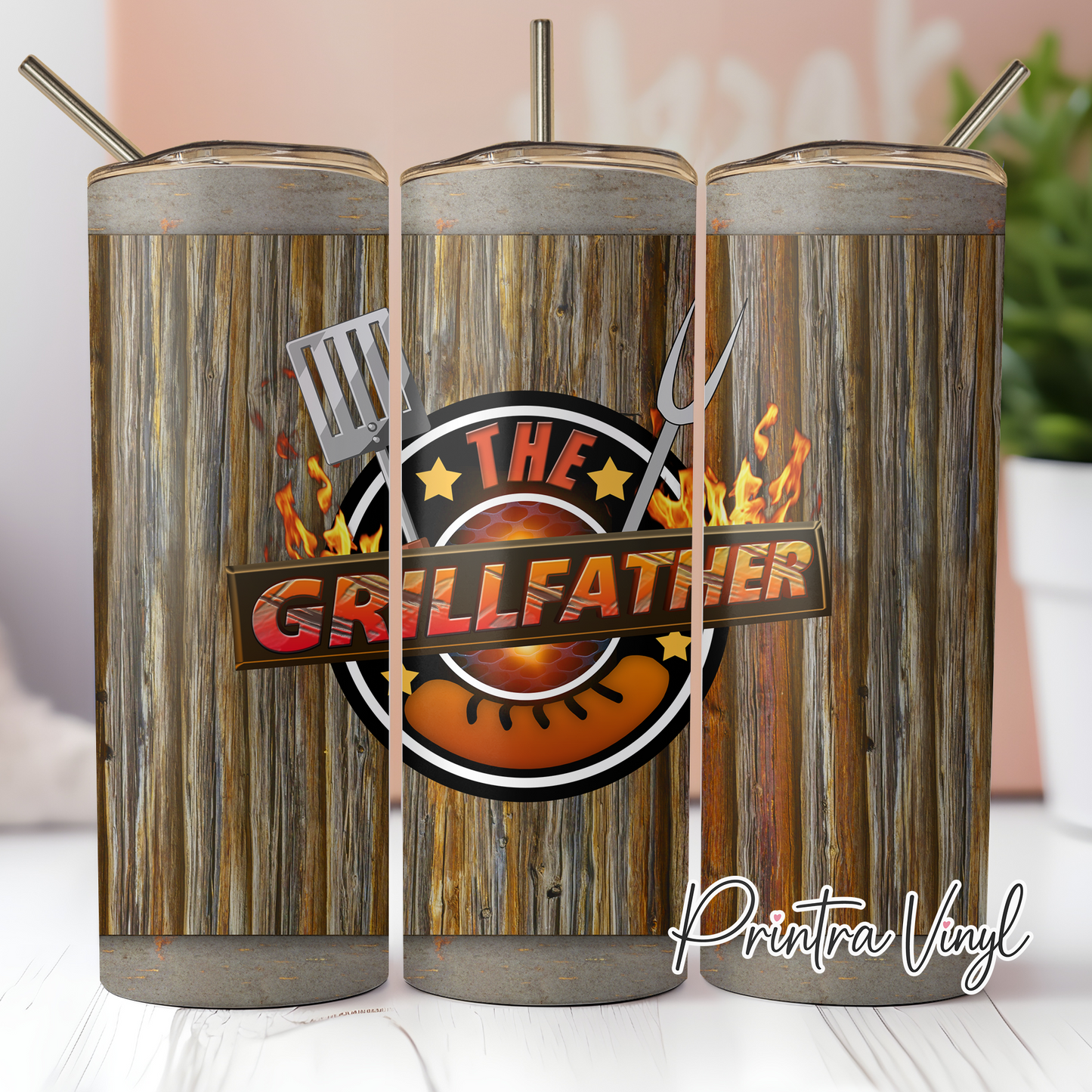 Grill Father 01 Tumbler Wrap (TW65)
