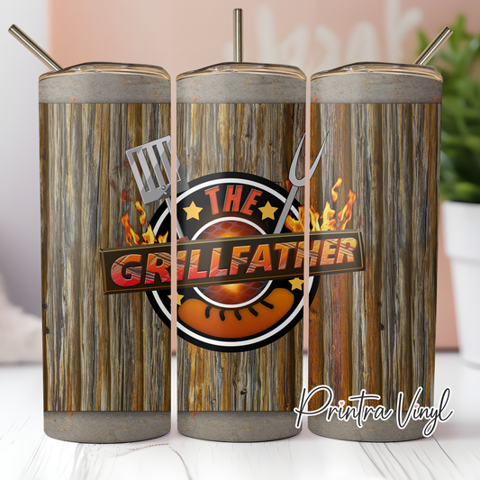 Grill Father 01 Tumbler Wrap (TW65)