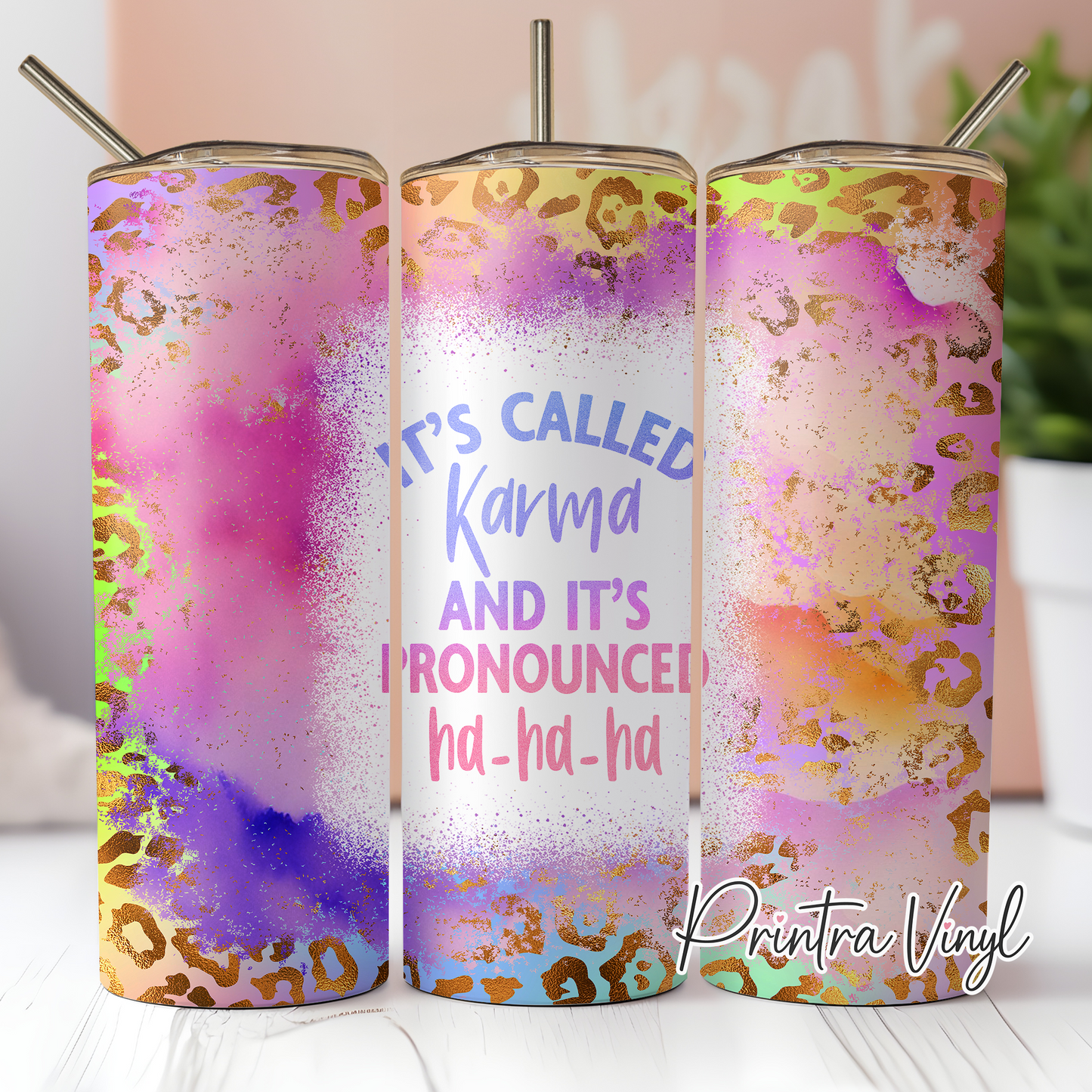 Sassy Quote 01 Tumbler Wrap (TW237)
