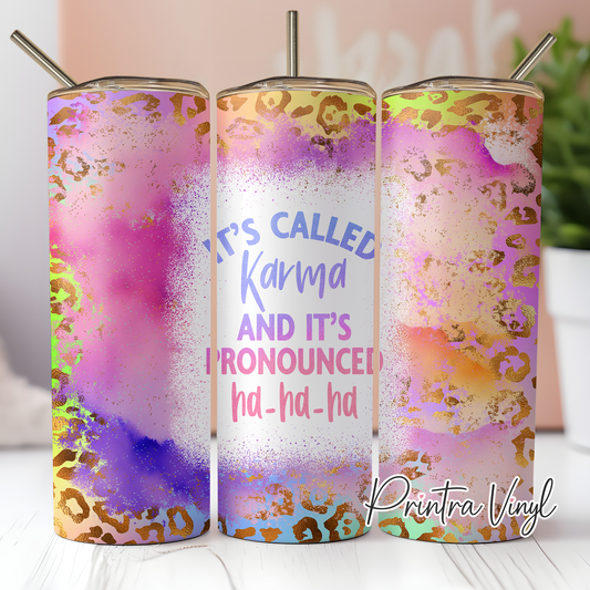 Sassy Quote 01 Tumbler Wrap (TW237)