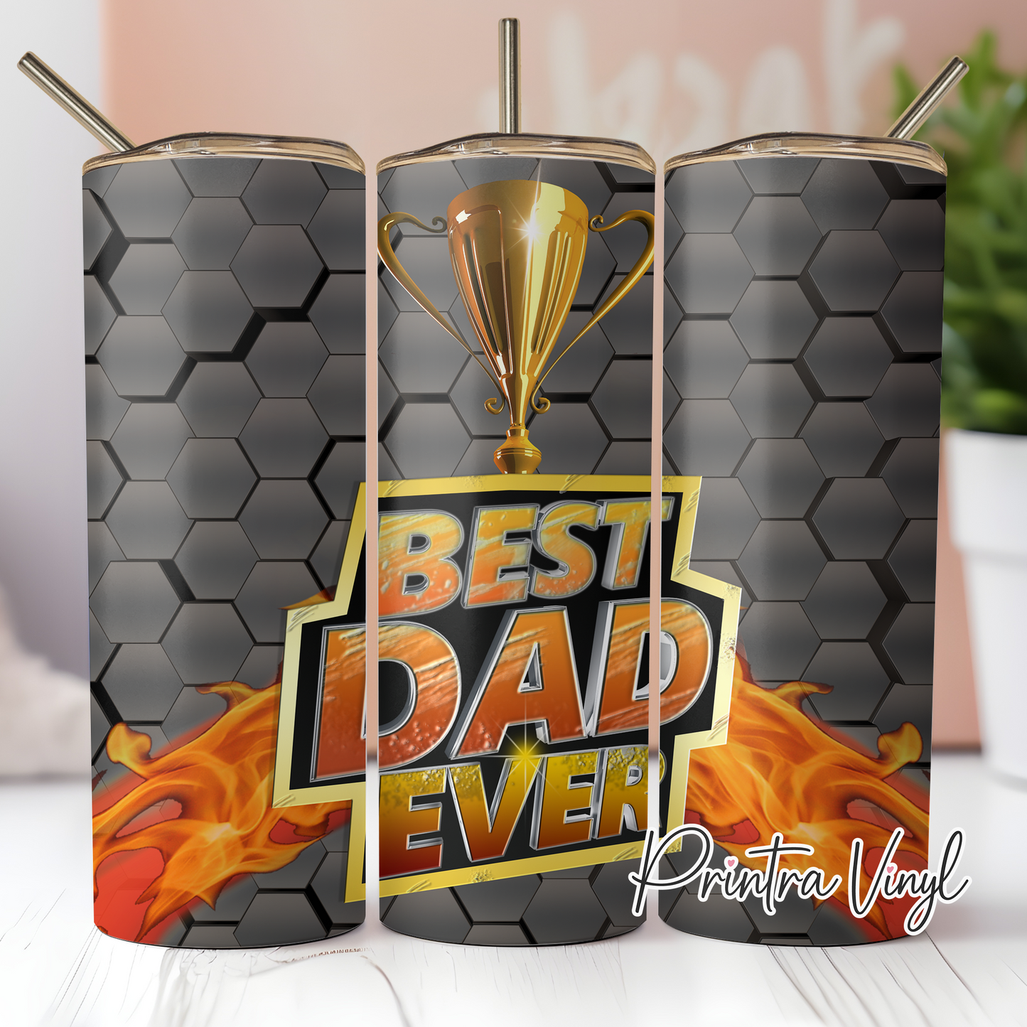 Best Dad Ever 01 Tumbler Wrap (TW67)