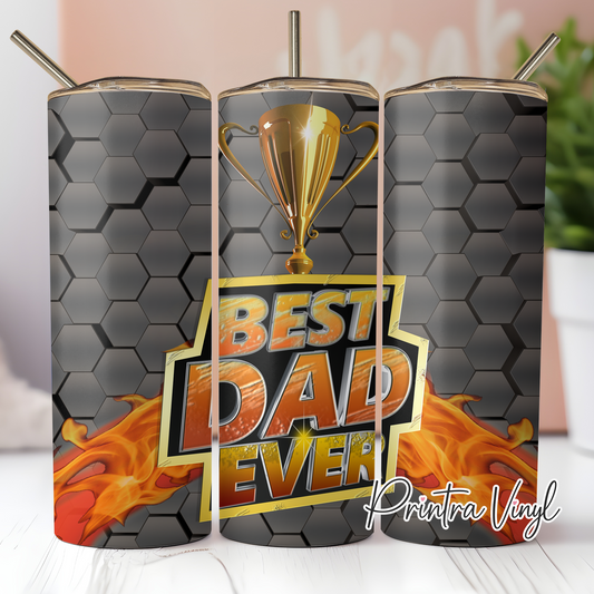 Best Dad Ever 01 Tumbler Wrap (TW67)