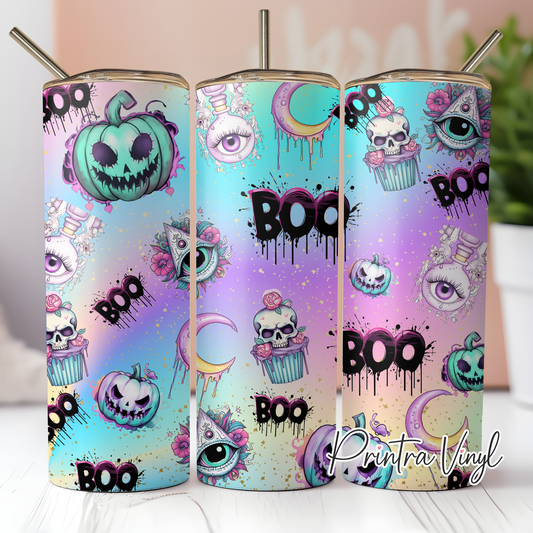 Pastel Halloween 01 Tumbler Wrap (TW41)