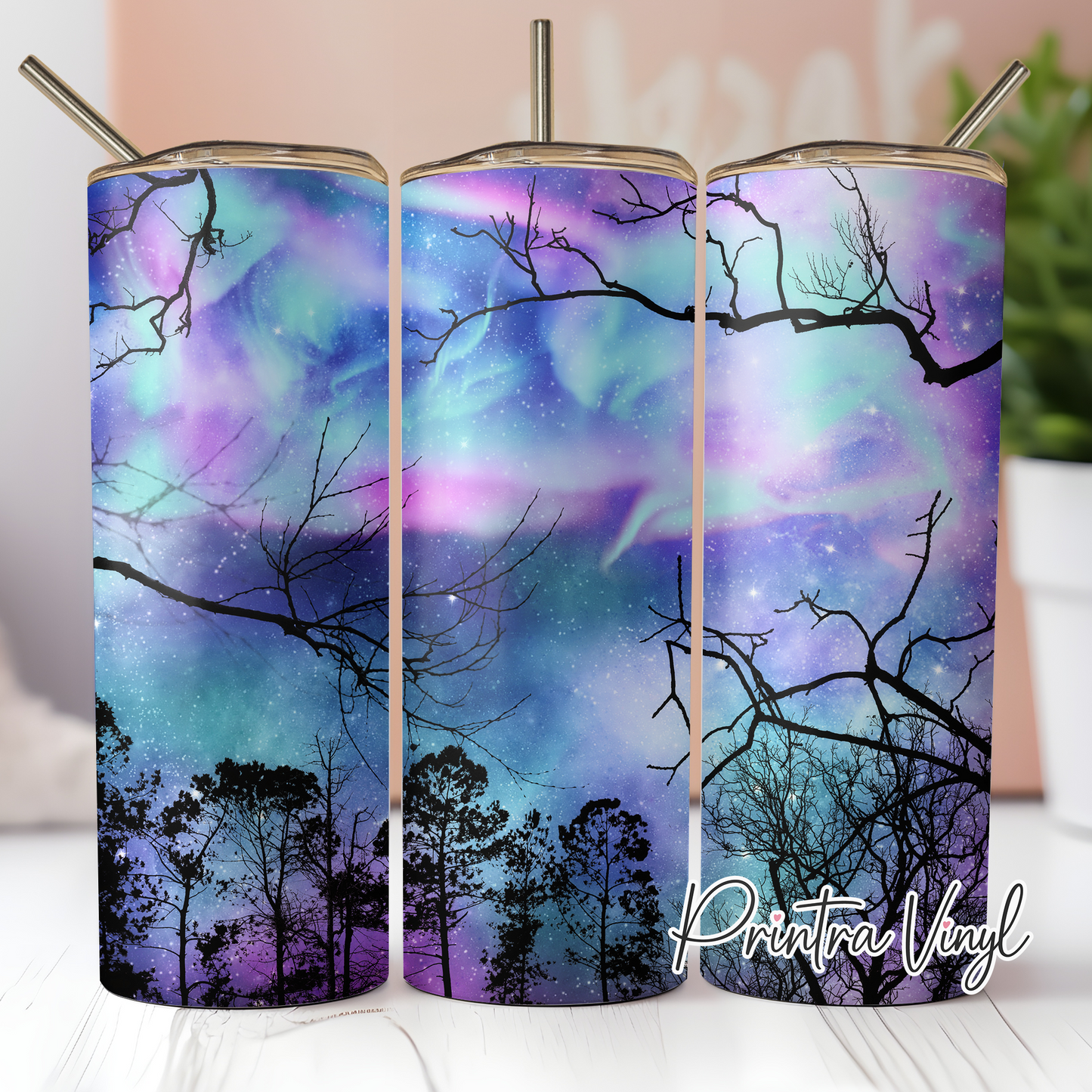 Aurora Skies 01 Tumbler Wrap (TW15)
