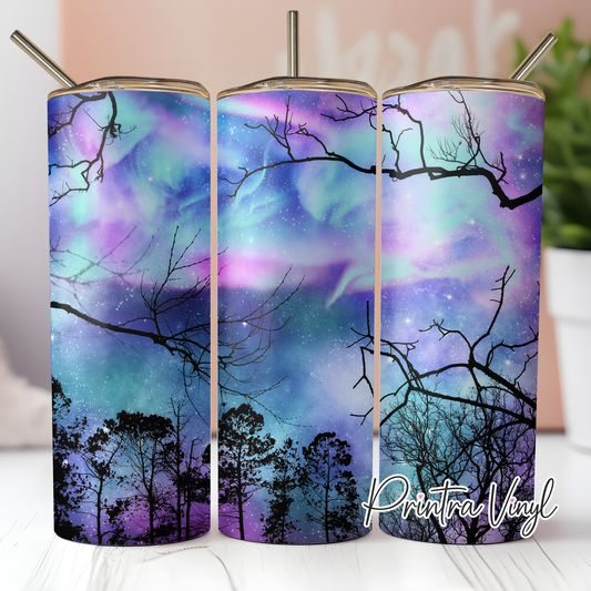 Aurora Skies 01 Tumbler Wrap (TW15)