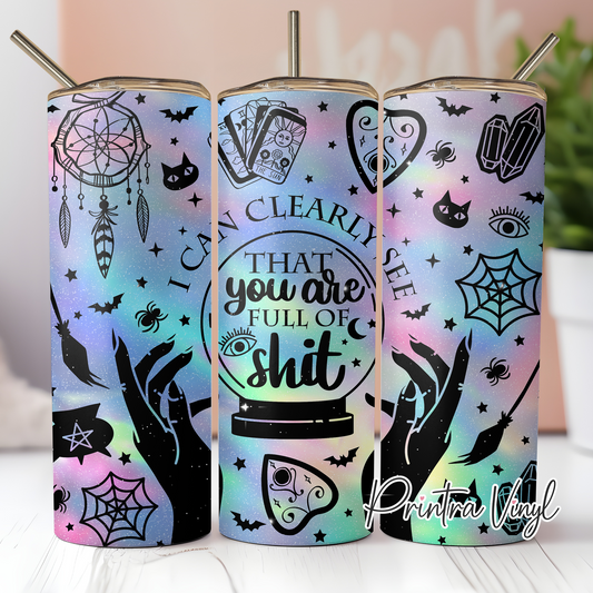 Crystal Ball 01 Tumbler Wrap (TW33)
