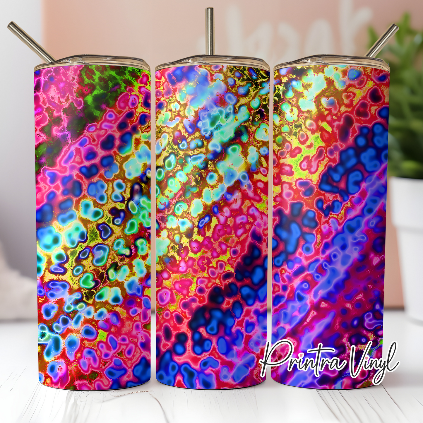 Vibrant Marble 01 Tumbler Wrap (TW51)