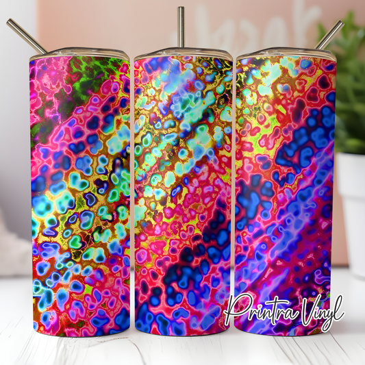 Vibrant Marble 01 Tumbler Wrap (TW51)