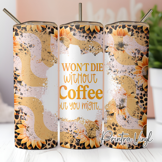 Sassy Quote 02 Tumbler Wrap (TW238)