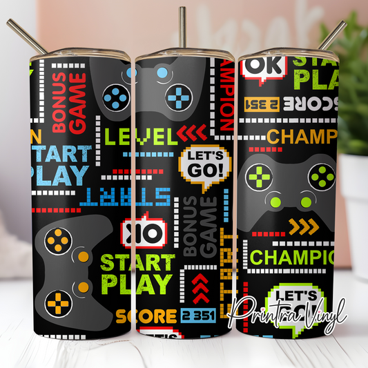 Game Mode 02 Tumbler Wrap (TW163)