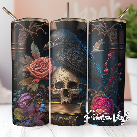 Spellbound Raven 02 Tumbler Wrap (TW128)