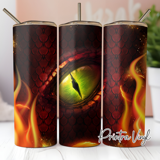 Dragon Eye 02 Tumbler Wrap (TW118)