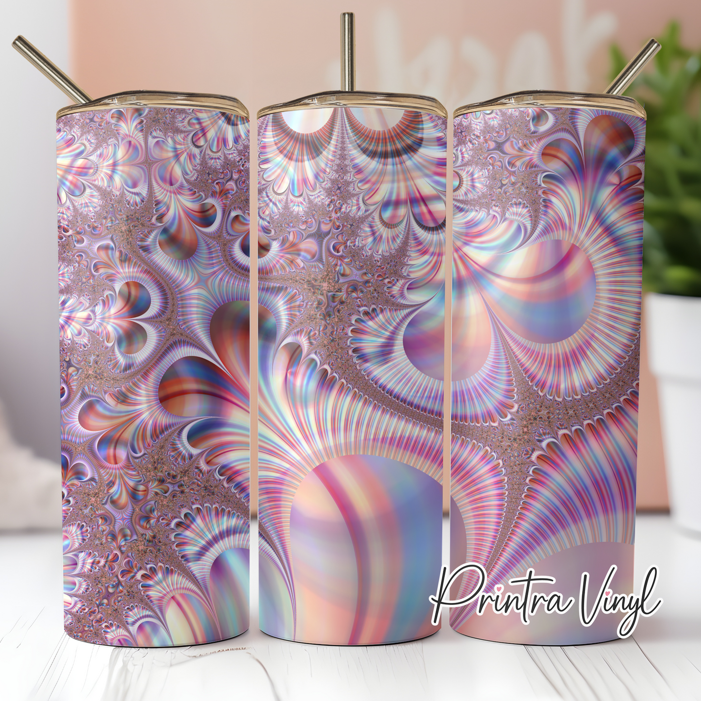 Fairy Garden 02 Tumbler Wrap (TW14)