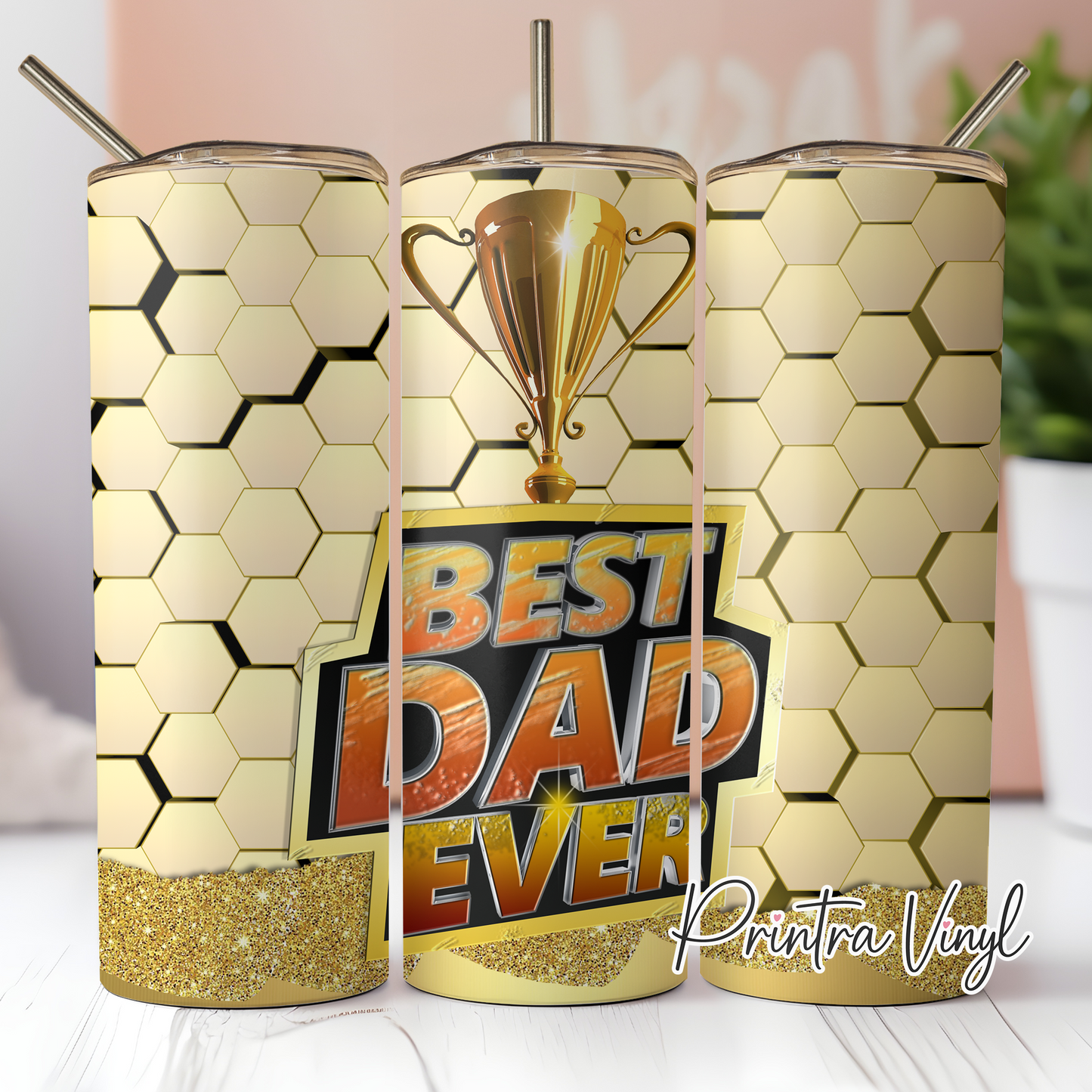 Best Dad Ever 02 Tumbler Wrap (TW68)