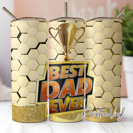 Best Dad Ever 02 Tumbler Wrap (TW68)