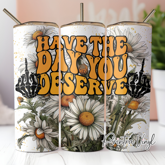 Sassy Daisies 02 Wrap (TW235)