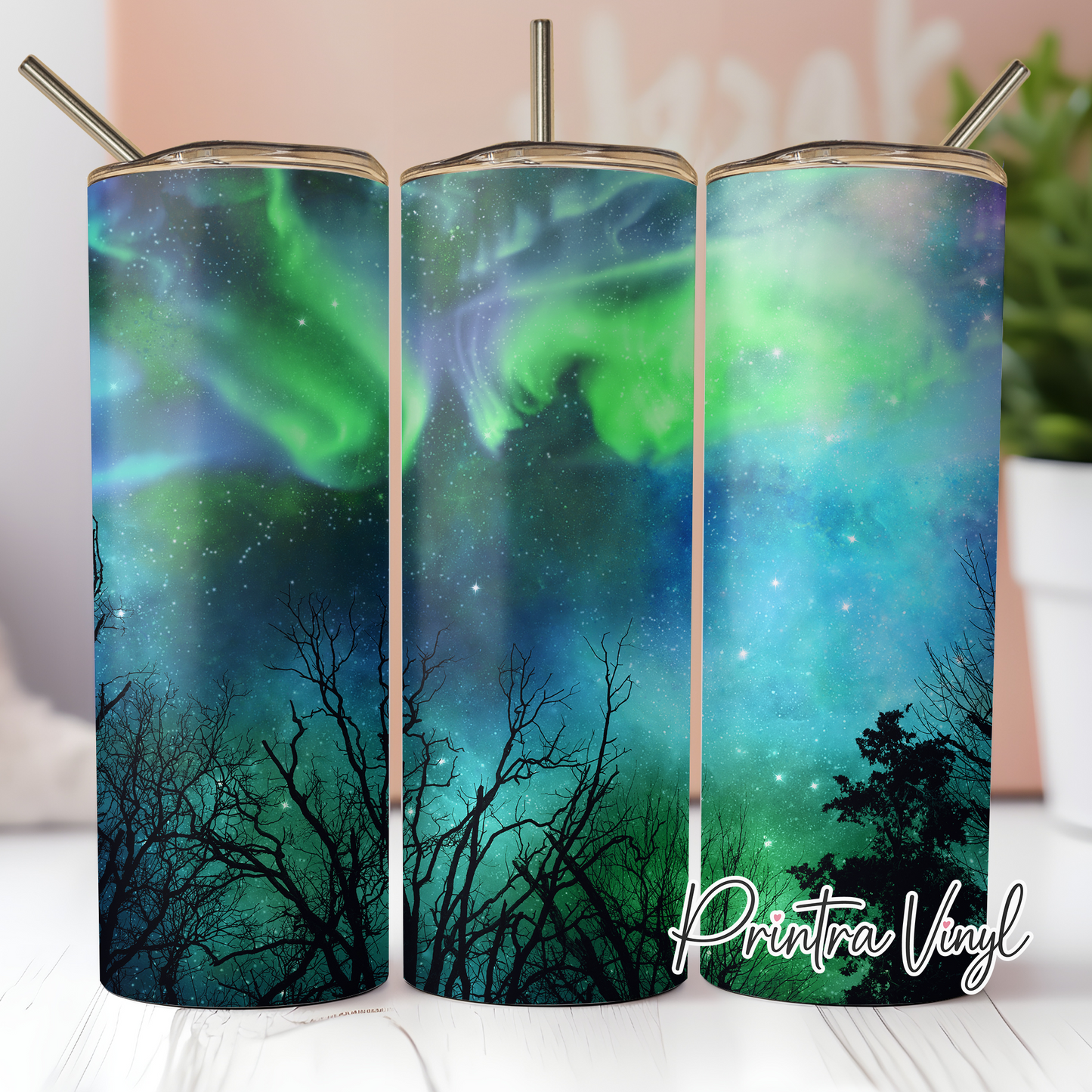 Aurora Skies 02 Tumbler Wrap (TW16)