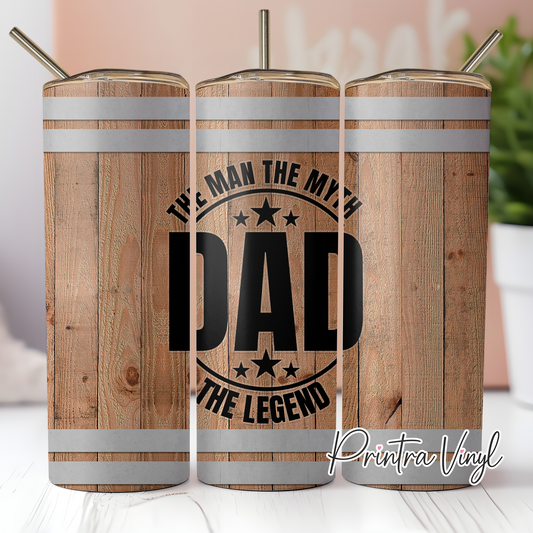 Legend Dad 02 Tumbler Wrap (TW62)