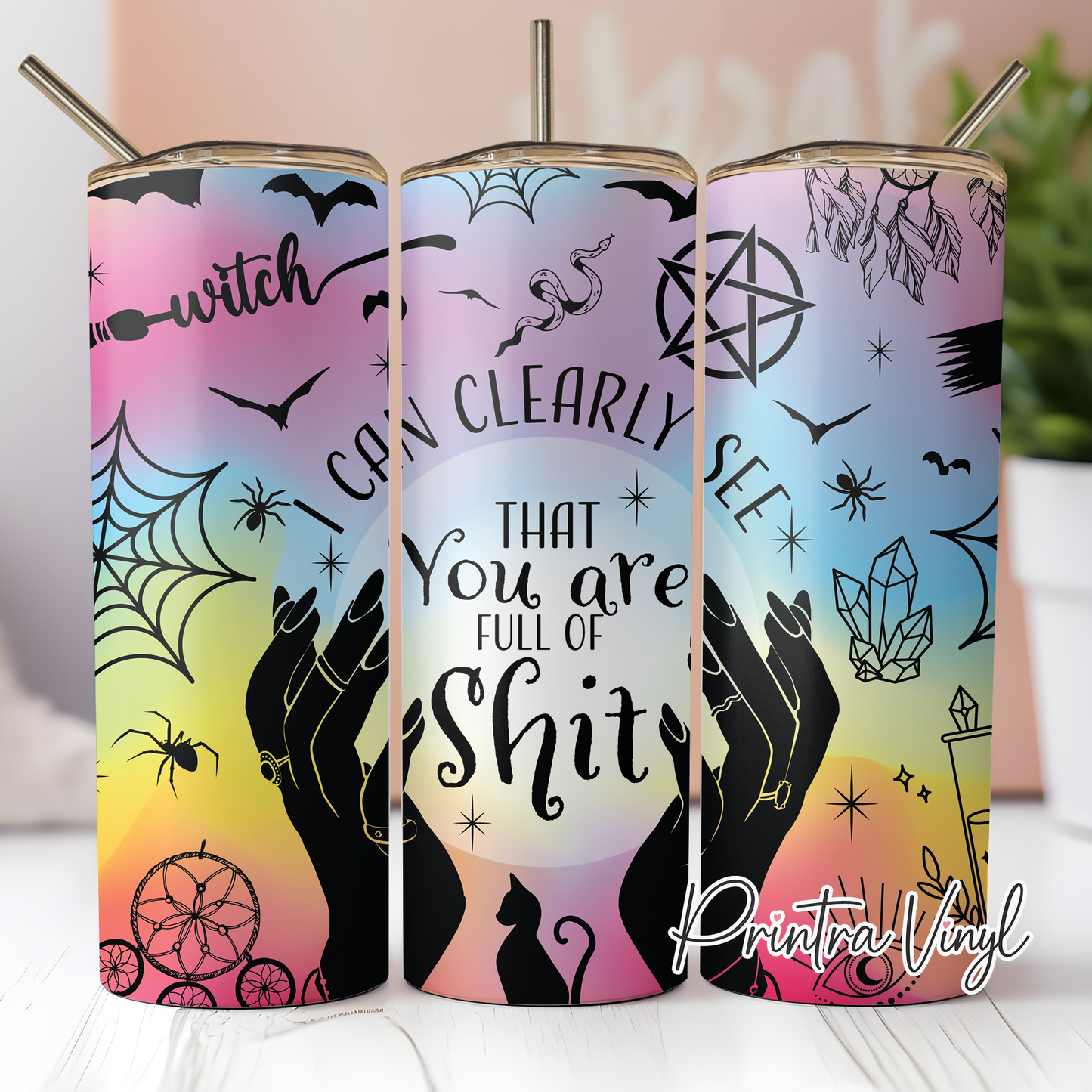 Crystal Ball 02 Tumbler Wrap (TW34)