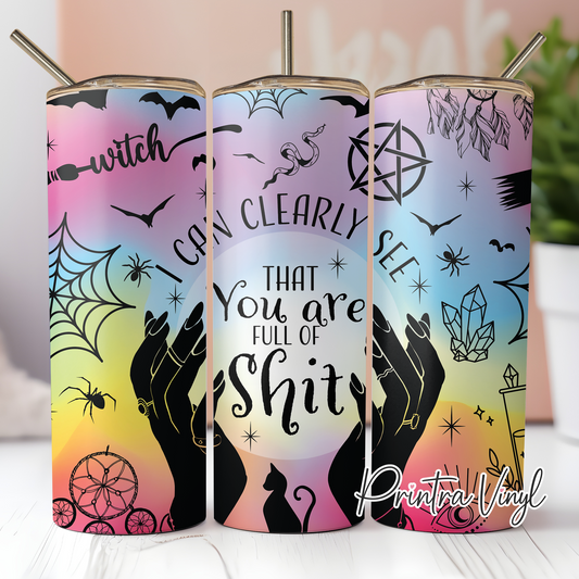 Crystal Ball 02 Tumbler Wrap (TW34)