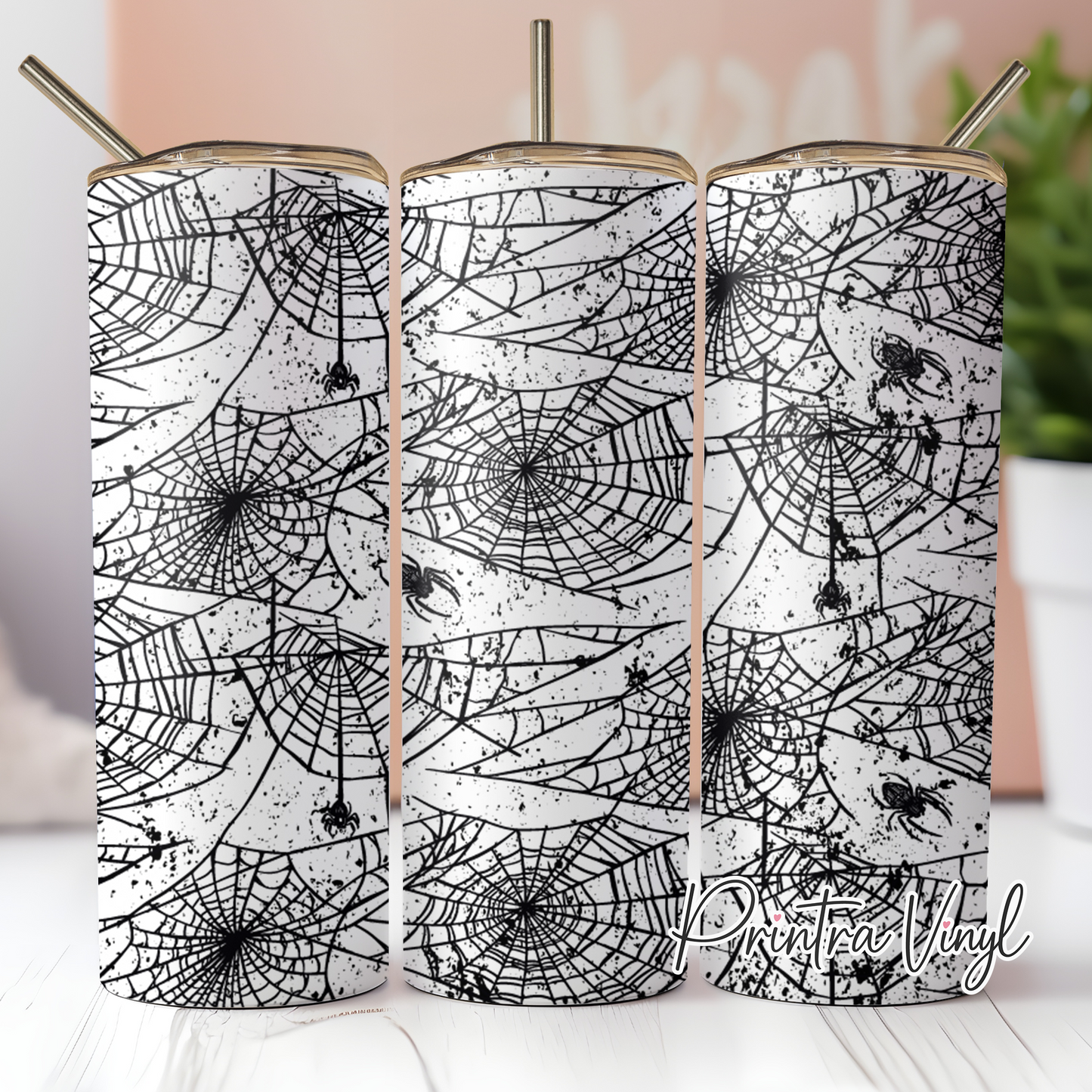 Spooky Spiders 02 Tumbler Wrap (TW45)
