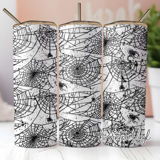 Spooky Spiders 02 Tumbler Wrap (TW45)