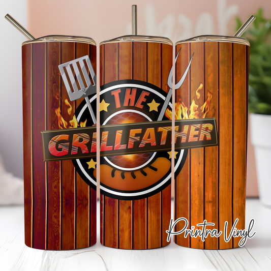 Grill Father 02 Tumbler Wrap (TW66)