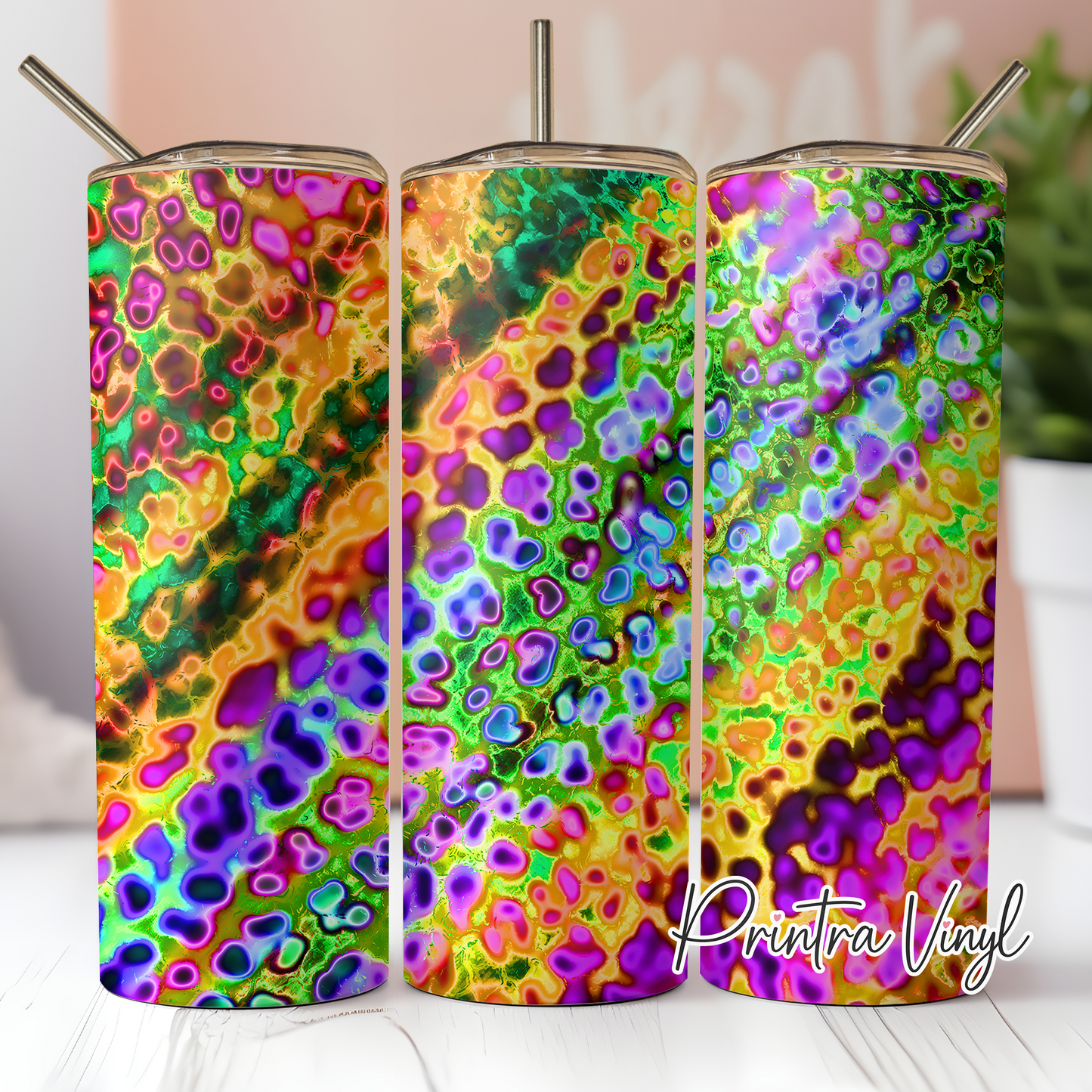 Vibrant Marble 02 Tumbler Wrap (TW52)