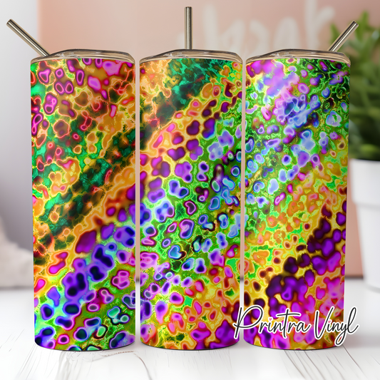 Vibrant Marble 02 Tumbler Wrap (TW52)