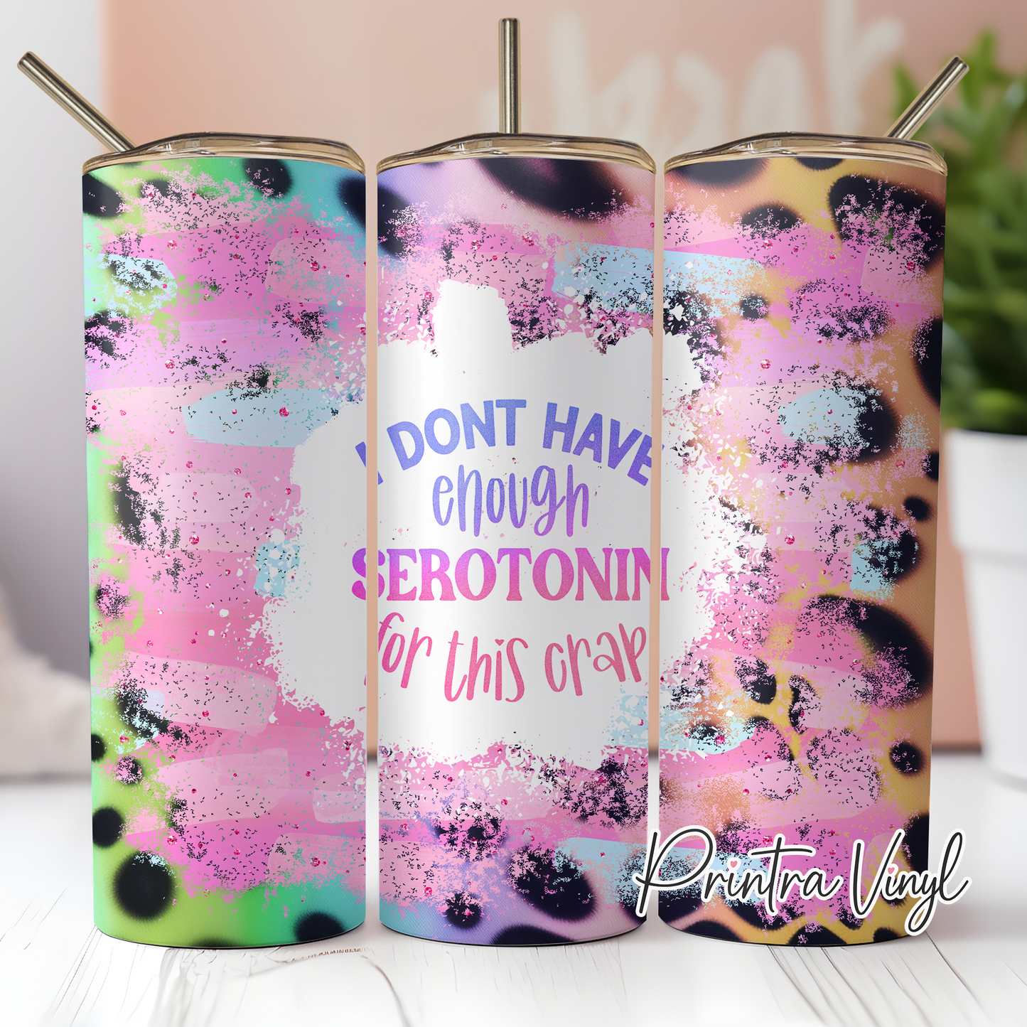 Sassy Quote 03 Tumbler Wrap (TW239)