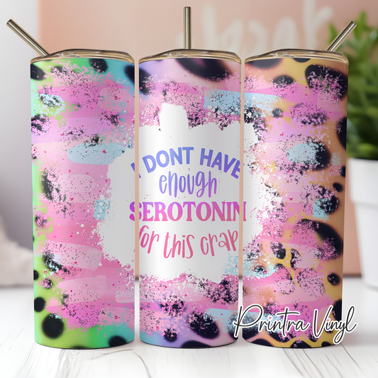 Sassy Quote 03 Tumbler Wrap (TW239)