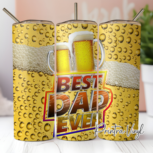 Best Dad Ever 03 Tumbler Wrap (TW69)