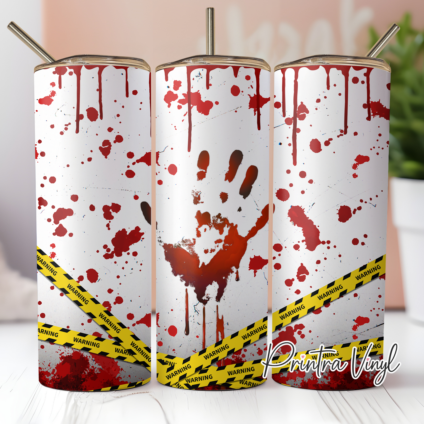 True Crime Junkie 03 Tumbler Wrap (TW170)