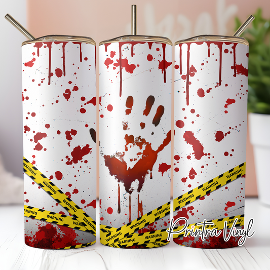 True Crime Junkie 03 Tumbler Wrap (TW170)