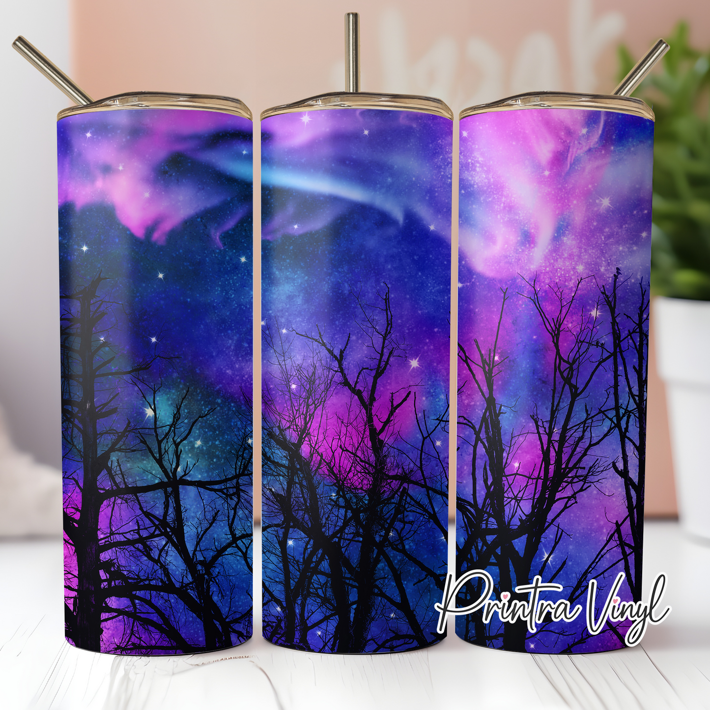 Aurora Skies 03 Tumbler Wrap (TW17)