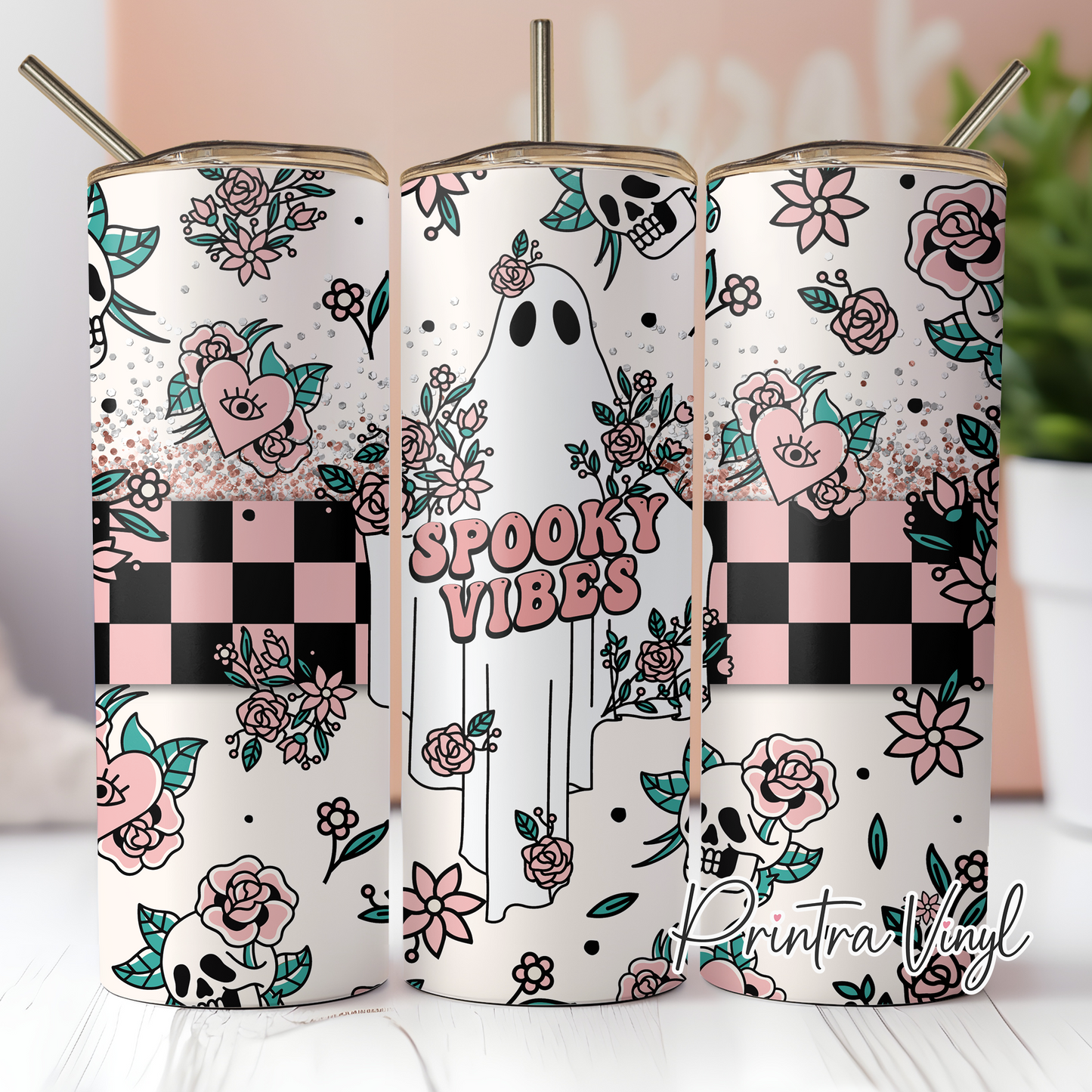 Spooky Vibes 03 Tumbler Wrap (TW38)