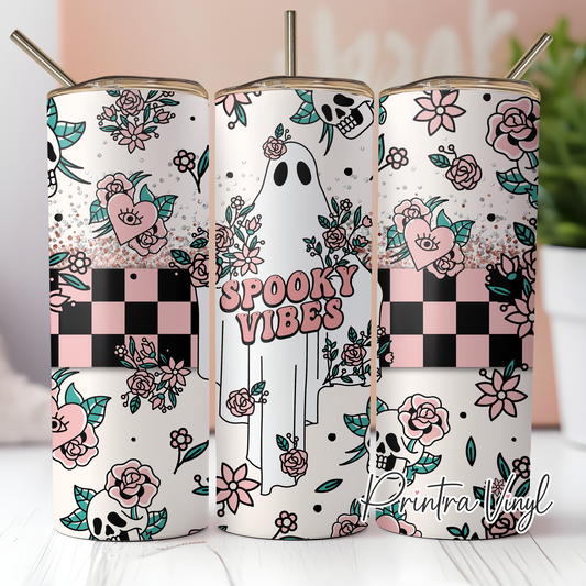 Spooky Vibes 03 Tumbler Wrap (TW38)