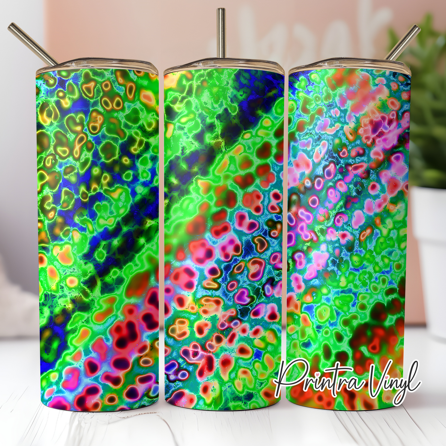 Vibrant Marble 03 Tumbler Wrap (TW53)