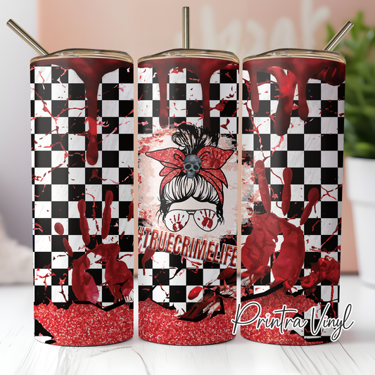 True Crime Junkie 04 Tumbler Wrap (TW171)