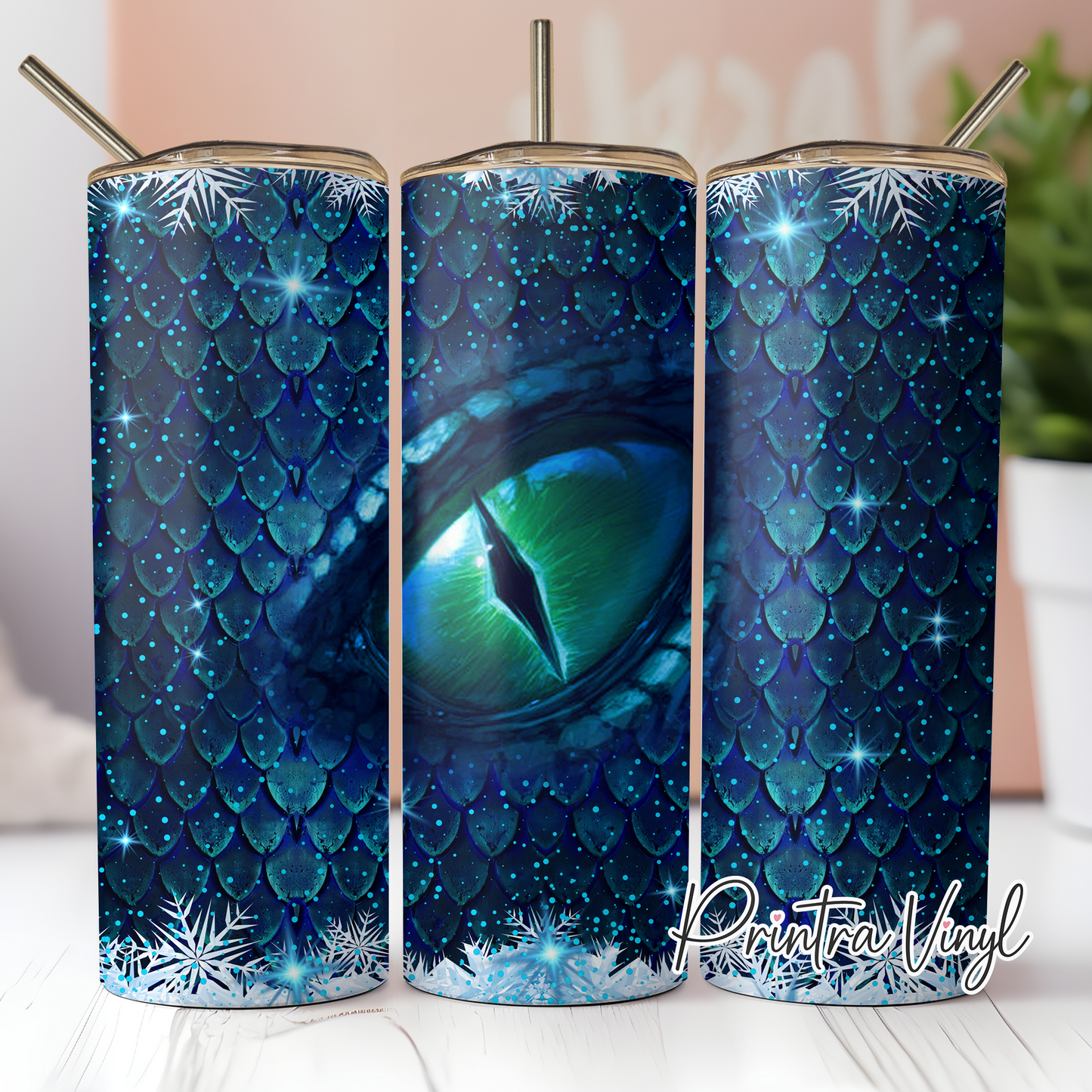Dragon Eye 04 Tumbler Wrap (TW120)