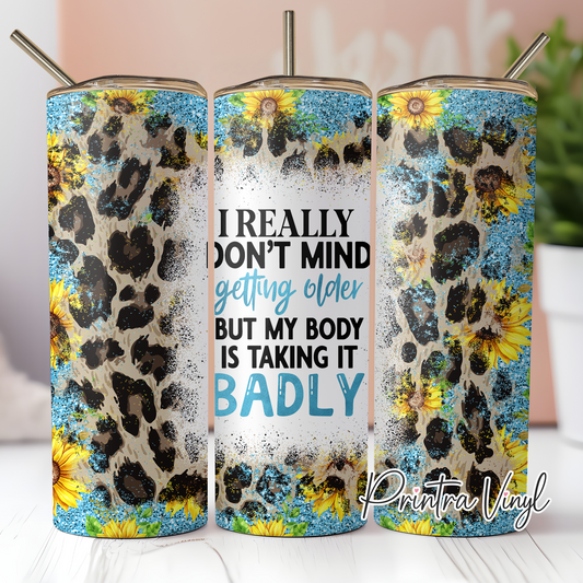 Sassy Quote 05 Tumbler Wrap (TW241)