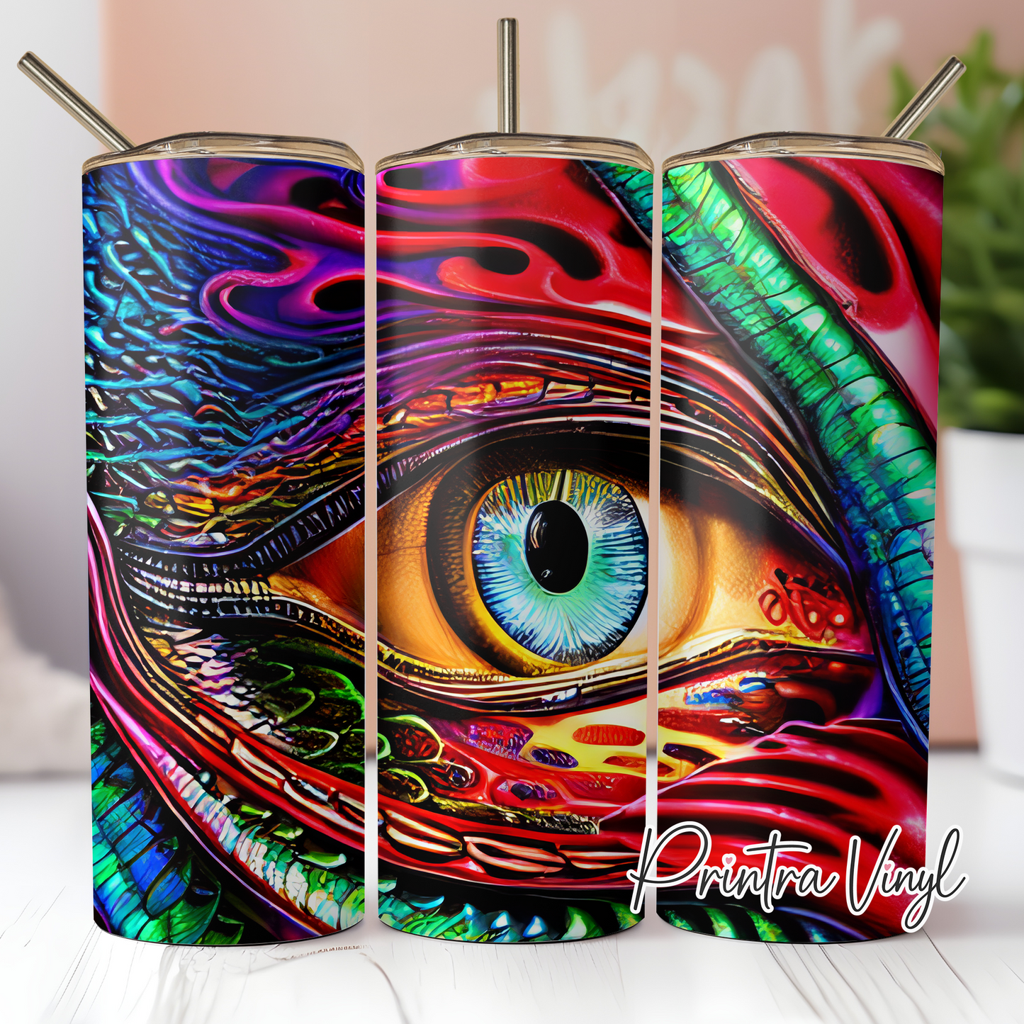 Dragon Eye 05 Tumbler Wrap (TW121)
