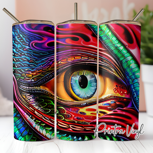 Dragon Eye 05 Tumbler Wrap (TW121)