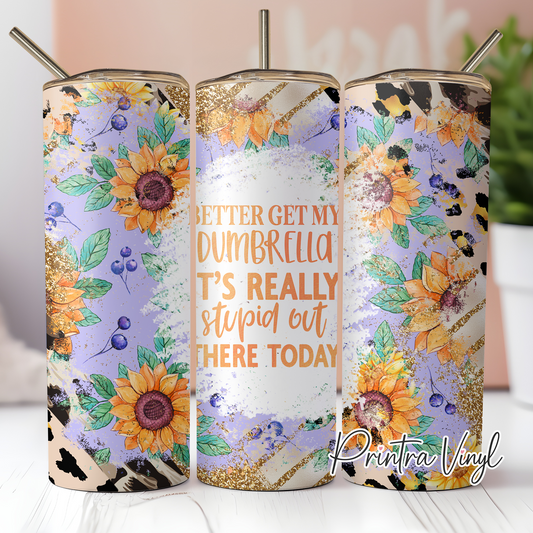 Sassy Quote 06 Tumbler Wrap (TW242)