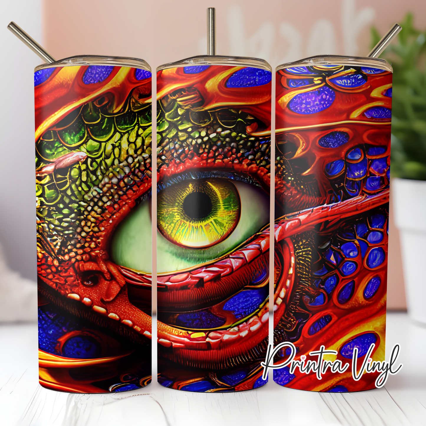 Dragon Eye 06 Tumbler Wrap (TW122)