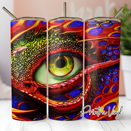 Dragon Eye 06 Tumbler Wrap (TW122)