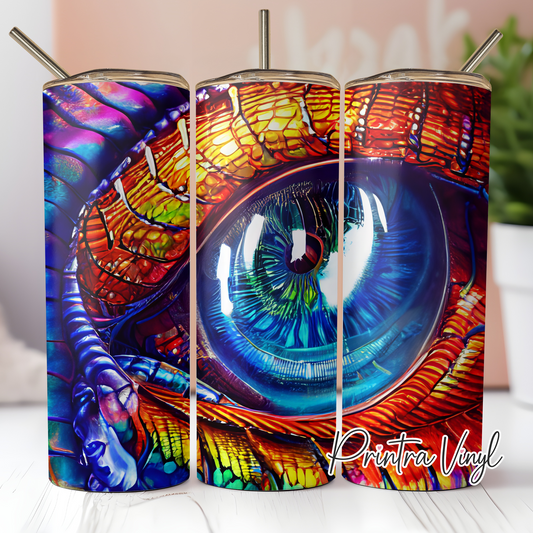 Dragon Eye 07 Tumbler Wrap (TW123)