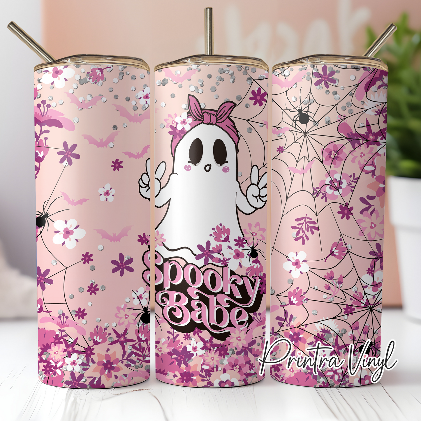 Spooky Babe Tumbler Wrap (TW39)