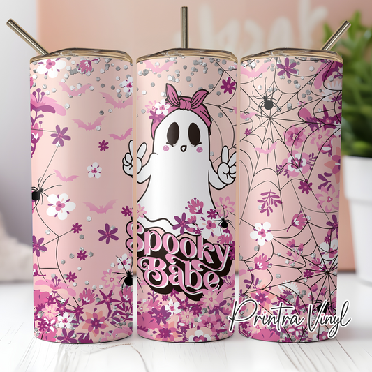 Spooky Babe Tumbler Wrap (TW39)