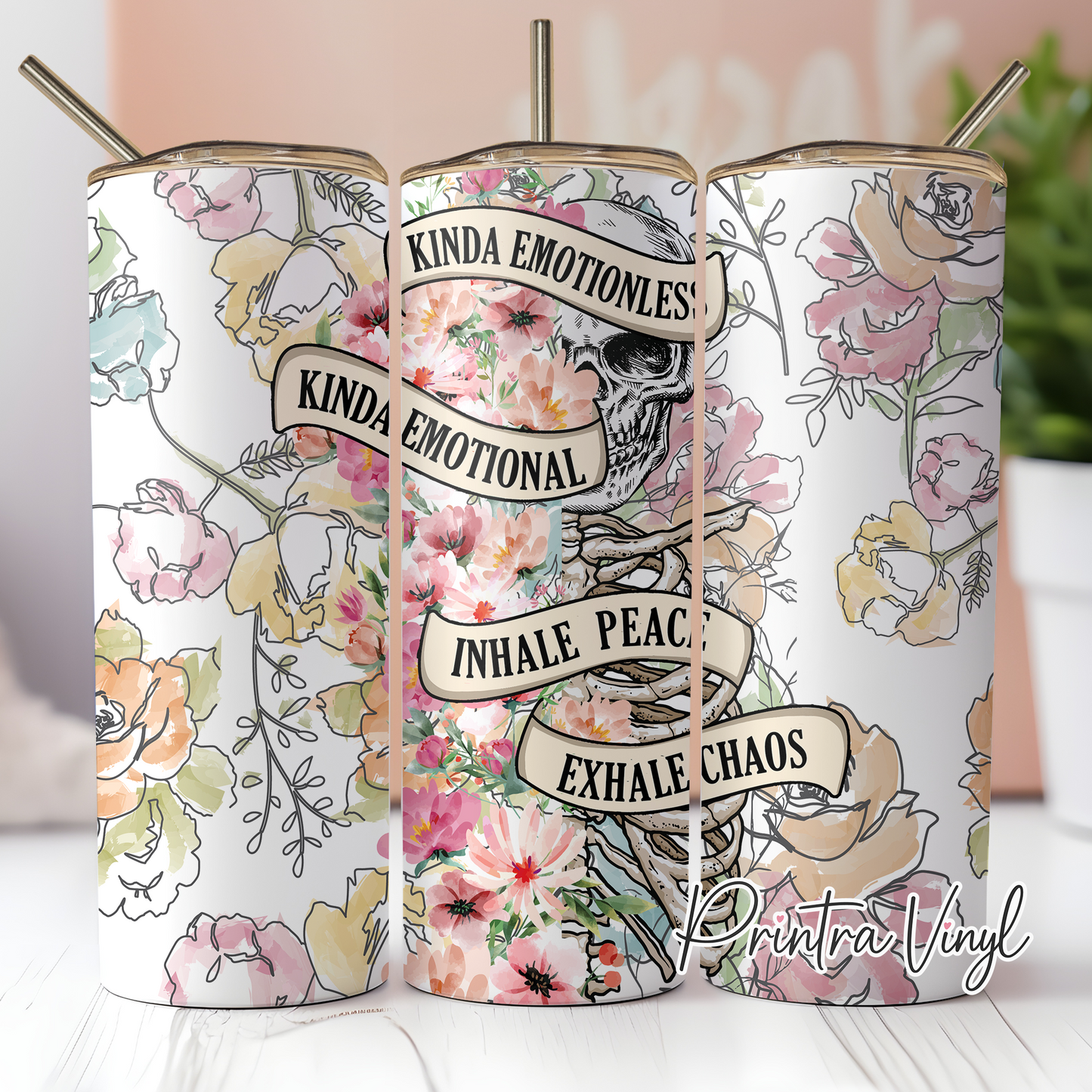 Exhale Chaos Tumbler Wrap (TW266)